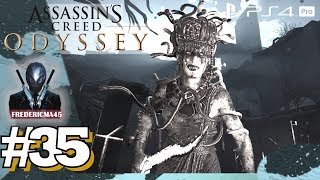 ASSASSINS CREED ODYSSEY FR Battre La Méduse Terreur Ondulante  35 [upl. by Maxentia]