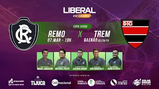 REMO 3 X 1 TREM  COPA VERDE 2024  AO VIVO [upl. by Aihsital]