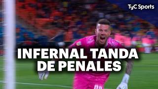 ¡LA INTERMINABLE TANDA DE PENALES ENTRE BOCA Y TALLERES 🤯 DEFINICIÓN COMPLETA 22 PENALES Y MÁS [upl. by Anoj155]