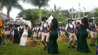 Kelechi AfricanaRing wedding dance [upl. by Annij]