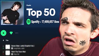 Metalhead Reacts to Spotifys Top 50 [upl. by Storm]