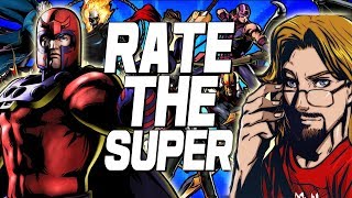 RATE THE SUPER Ultimate Marvel Vs Capcom 3 [upl. by Acirej]