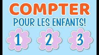 APPRENDRE À COMPTER  CHIFFRES ET COMPTAGE SIMPLES POUR LES ENFANTS AGE PRÉSCOLAIRE [upl. by Yarled166]