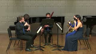 Josef Foerster Wind Quintet in D Major Op95 [upl. by Afesoj205]