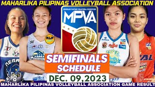 MPVA SEMIFINALS BEST OF 3 SERIES GAME SCHEDULEMAHARLIKA PILIPINAS VOLLEYBALL ASSOCIATIONRLP SPORTS [upl. by Edac]