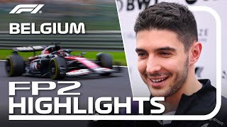 FP2 Highlights  2024 Belgian Grand Prix [upl. by Cartan103]