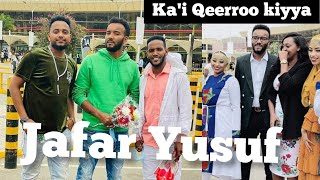 Jafar Yusuf Oromo music quotKaii Qeerroo Kiyyaquot Sirba qabsoo AbomsaShow [upl. by Hsirrap]