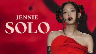 JENNIE 제니 SOLO THE SHOW Live [upl. by Fariss]