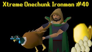 The Forestry Speedrun  Xtreme Onechunk Ironman 40 [upl. by Gridley]