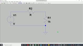 Intro to LTSpice for simulating circuits  AC Analysis on LTSpice Series  DrKay [upl. by Nitin370]