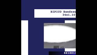 BIPICO bandsaw blades manufacturing quality blade ba [upl. by Tristis]