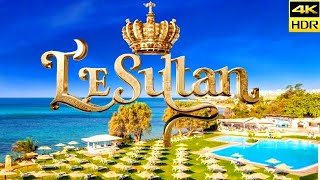 LE SULTAN HAMMAMET Hotel Tunisia Travel 4K [upl. by Plafker]