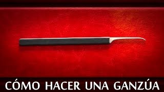 Cómo Hacer una Ganzúa  Tutorial Básico [upl. by Yrreg]