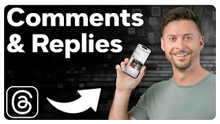 How To See Comments And Replies On Threads [upl. by Henka]