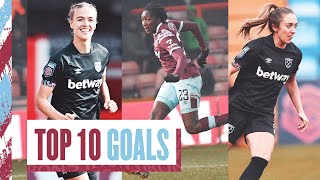 Hasegawas Skilful Finish Brynjarsdóttir Towering Header amp Cissoko Lob 🎯  Top 10 Goals From 2022 [upl. by Ahsenrad693]