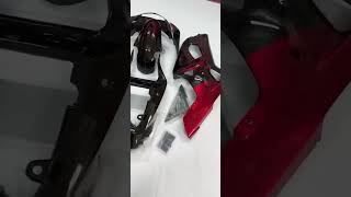 Motorcycle Fairings Kit  Red Flame 20002003 Suzuki GSXR 600 750 Motorcycle Fairings   SZK17 [upl. by Nawad]