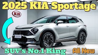 New 2025 Kia Sportage  Excellent World No1 SUV Review [upl. by Benco]