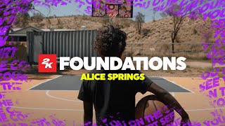 2K Foundations  Nyewente Alice Springs [upl. by Cliff]