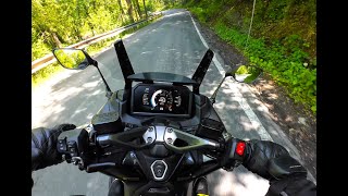 2024 Yamaha TMAX 560 Tech MAX  Highway  City  Country Roads  DJI ACTION 4  DJI MIC 2 [upl. by Gelasius]