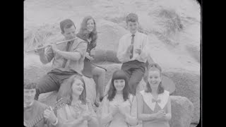 Traditional Irish Music at The Gaeltacht Festival Gweedore Co Donegal Ireland 1970 [upl. by Shinberg66]