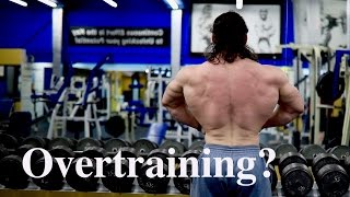 Is There Such Thing as Overtraining in Your Bodybuilding Workouts [upl. by Naanac]