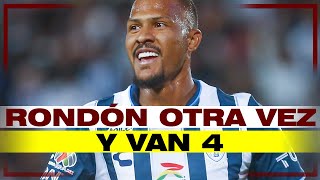 SALOMÓN RONDÓN VUELVE A MARCAR  GOLAZO Y VAN 4 [upl. by Tremain]