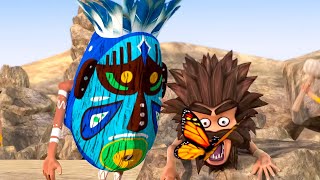 Oko Lele  Episode 28 The Butterfly  CGI animated short [upl. by Anih]