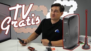 Cum să te uiți la televizor gratis  UNBOXING SURPRIZĂ [upl. by Mabel]