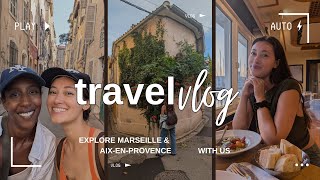 Explore Marseille and AixenProvence with us [upl. by Reinold895]