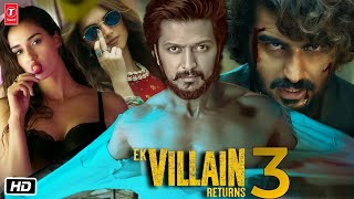 एक विलेन  Ek Villian  Hindi Thriller Movie  Riteish Deshmukh Sidharth Malhotra Shraddha Kapoor [upl. by Timothee]