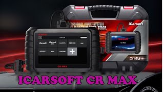 COMMENT UTILISER LE ICARSOFT CR MAX [upl. by Greer]