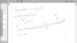 SubspaceSearch Variational Quantum Eigensolver SSVQE in TensorflowQuantum TFQ [upl. by Eenafets669]