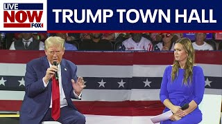 WATCH Trump Sarah Huckabee Sanders hold town hall in Michigan  LiveNOW from FOX [upl. by Artenal38]