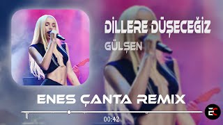 Gülşen  Dillere Düşeceğiz Enes Çanta Remix Kör Olayım Yar [upl. by Singh]