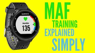 MAF Low Heart Rate Training For Runners EXPLAINED SIMPLY Maffetone Method Running Training [upl. by Ecnal]