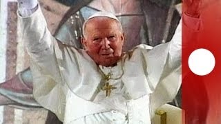 Papst Johannes Paul II bald ein Heiliger [upl. by Iggie]