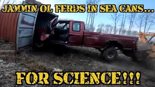 40 DOLLAR FERD REJIVE N SEA CAN BURNOUT [upl. by Ziwot957]