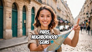 Explore the Enchanting Streets of Paris Neighborhood Tour 2022 [upl. by Adian]