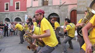 magicaboola brass band in barga [upl. by Neuberger]