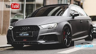 AUDI RS3 ABT 470 CH MD LEASE [upl. by Ahterod930]