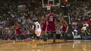 Dwyane Wade Dunk on Varejao HD  1080p [upl. by Miki]