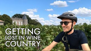 Saint Émilion  Cycling French Wine Country [upl. by Letnuahc]