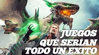 5 JUEGOS que fueron CANCELADOS INJUSTAMENTE [upl. by Ynattirb]