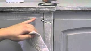 Dry Brushing Tutorial  Chalk Paint  How to Paint Furniture [upl. by Hittel]