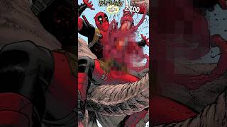 ¿Deadpool PELEA con un Ángel AL MORIR igual que Wolverine shorts marvel [upl. by Yzeerb422]