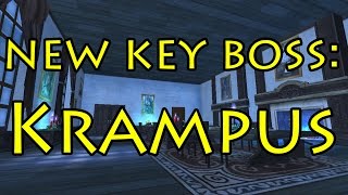 Wizard 101 Krampus BOSS [upl. by Asyal]