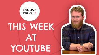 This Week at Youtube YPP lower eligibility threshold Controversial Issues amp Generative AI feature [upl. by Raffin]