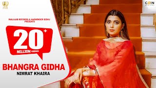 Nimrat Khaira  Bhangra Gidha Full Song  Latest Punjabi Song 2020  Panjaab Records [upl. by Ecirtal]