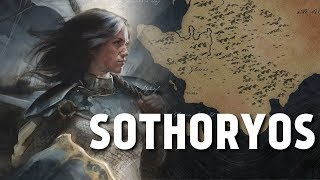 Sothoryos  Map Detailed Game of Thrones [upl. by Dekow763]