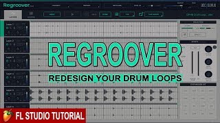 How To Use Accusonus Regroover Tutorial [upl. by Atiniuq]